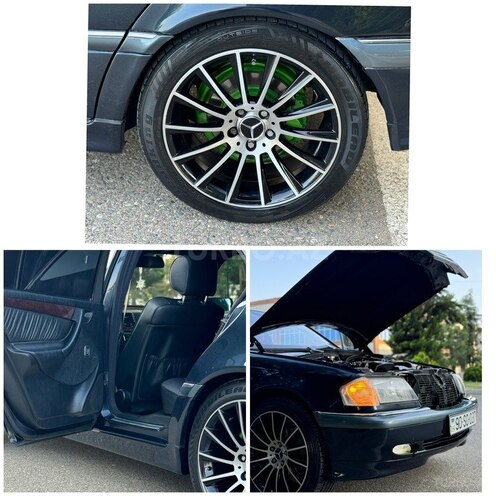 Mercedes C 230 2000, 321,000 km - 2.3 l - Saatlı