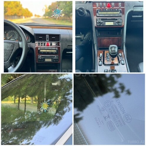 Mercedes C 230 2000, 321,000 km - 2.3 l - Saatlı