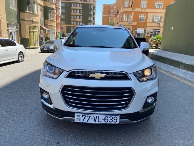 Chevrolet Captiva 2016, 153,000 km - 2.0 l - Bakı