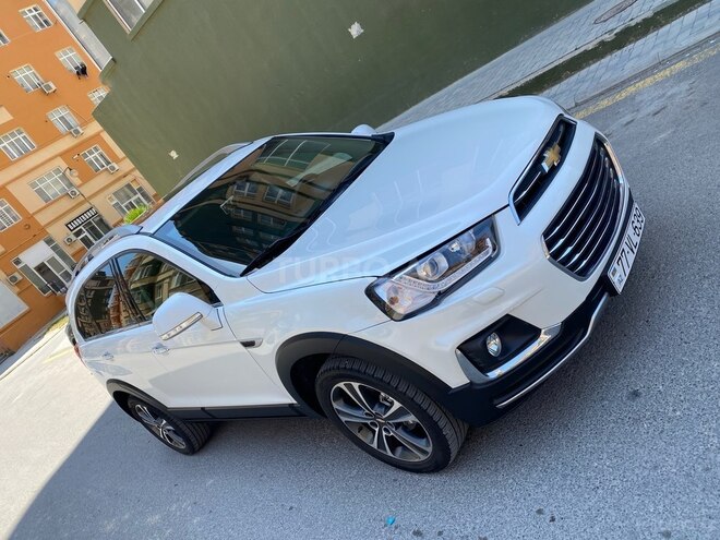 Chevrolet Captiva 2016, 153,000 km - 2.0 l - Bakı
