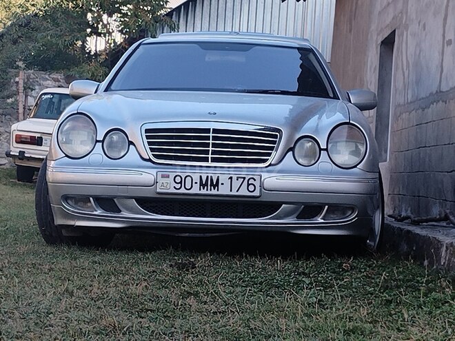 Mercedes E 270 2000, 398,000 km - 2.7 l - Şəki