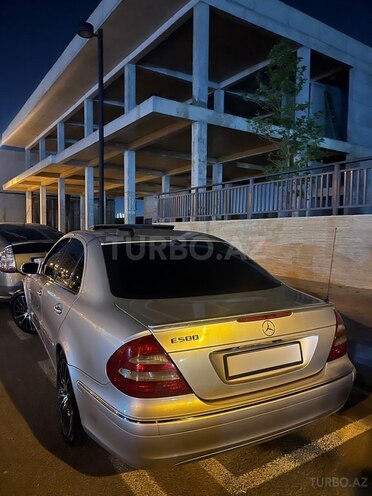 Mercedes E 240 2002, 398,000 km - 2.6 l - Bakı
