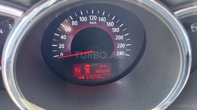 Kia Sorento 2011, 276,700 km - 2.0 l - Bakı
