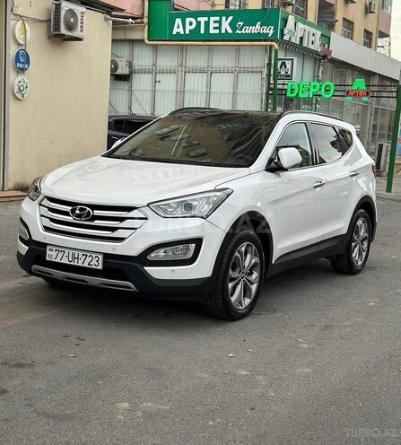 Hyundai Santa Fe 2014, 173,000 km - 2.0 l - Göyçay