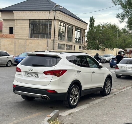 Hyundai Santa Fe 2014, 173,000 km - 2.0 l - Göyçay