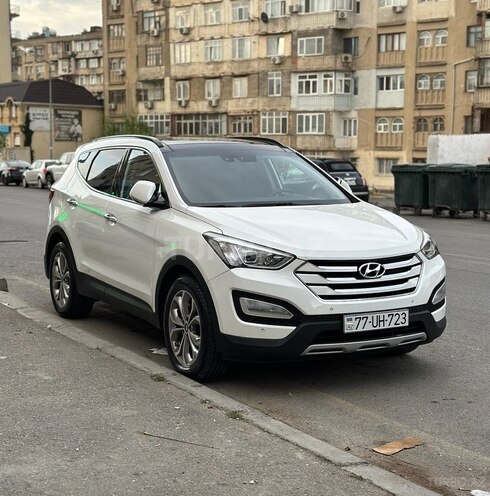 Hyundai Santa Fe 2014, 173,000 km - 2.0 l - Göyçay