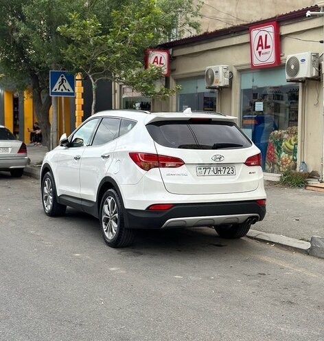 Hyundai Santa Fe 2014, 173,000 km - 2.0 l - Göyçay
