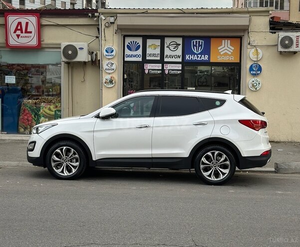 Hyundai Santa Fe 2014, 173,000 km - 2.0 l - Göyçay