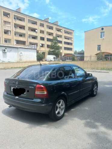 Opel Astra 1999, 447,000 km - 1.6 l - Naftalan