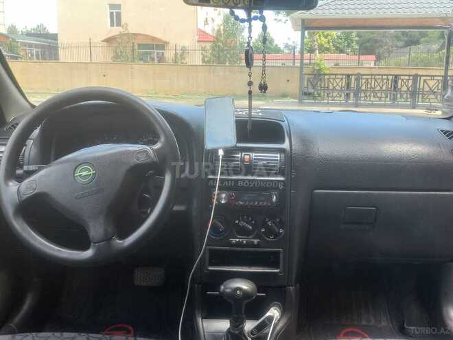 Opel Astra 1999, 447,000 km - 1.6 l - Naftalan