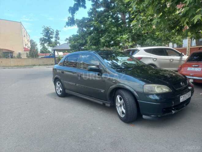 Opel Astra 1999, 447,000 km - 1.6 l - Naftalan
