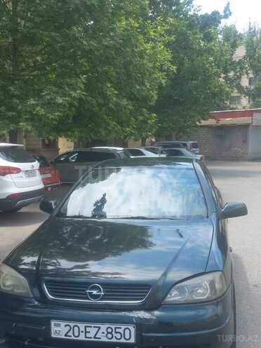 Opel Astra 1999, 447,000 km - 1.6 l - Naftalan