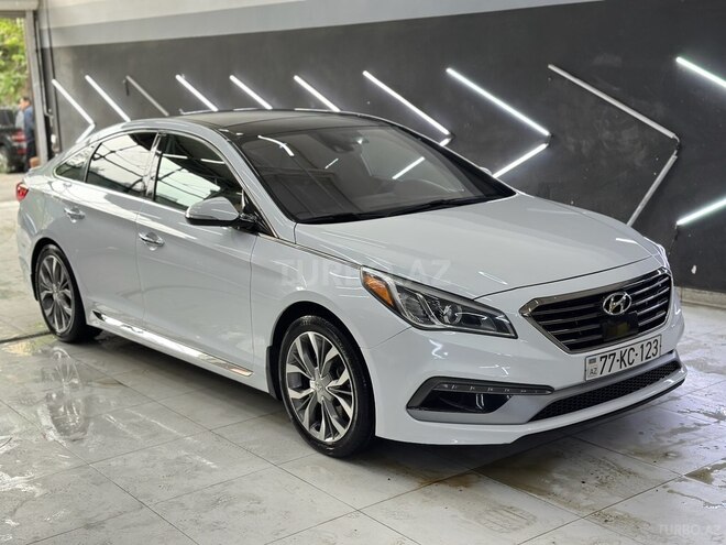 Hyundai Sonata 2015, 162,000 km - 2.0 л - Bakı