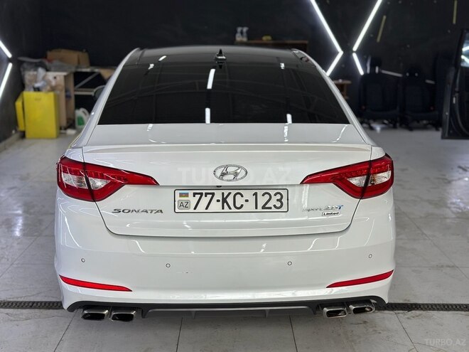 Hyundai Sonata 2015, 162,000 km - 2.0 л - Bakı