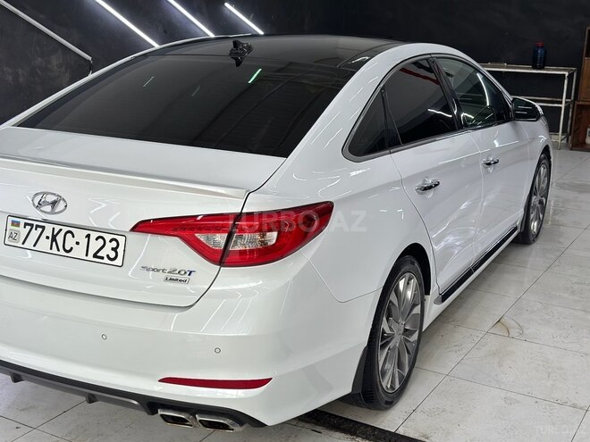 Hyundai Sonata 2015, 162,000 km - 2.0 л - Bakı