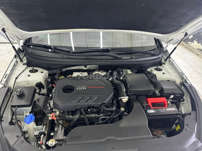Hyundai Sonata 2015, 162,000 km - 2.0 л - Bakı
