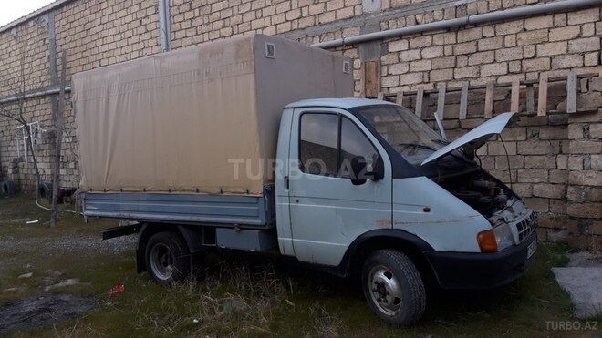 GAZ 33021 1999, 200,000 km - 2.5 l - Bakı