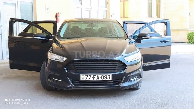 Ford Fusion (North America) 2013, 26,000 km - 1.6 l - İmişli