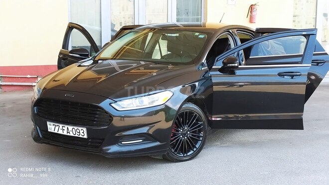 Ford Fusion (North America) 2013, 26,000 km - 1.6 l - İmişli