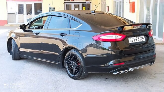 Ford Fusion (North America) 2013, 26,000 km - 1.6 l - İmişli