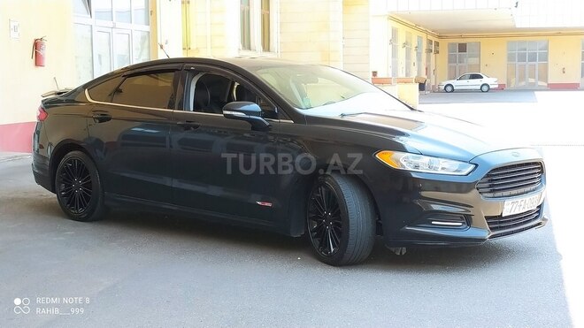 Ford Fusion (North America) 2013, 26,000 km - 1.6 l - İmişli