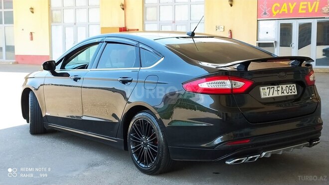 Ford Fusion (North America) 2013, 26,000 km - 1.6 l - İmişli