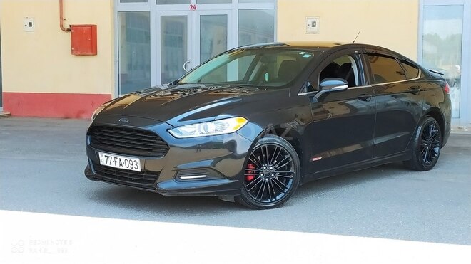 Ford Fusion (North America) 2013, 26,000 km - 1.6 l - İmişli