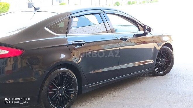 Ford Fusion (North America) 2013, 26,000 km - 1.6 l - İmişli