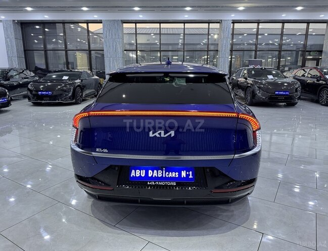 Kia EV6 2024, 33,500 km - 0.0 л - Bakı