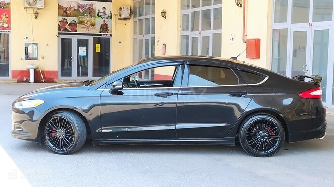 Ford Fusion (North America) 2013, 26,000 km - 1.6 l - İmişli