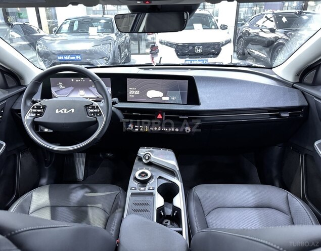 Kia EV6 2024, 33,500 km - 0.0 л - Bakı