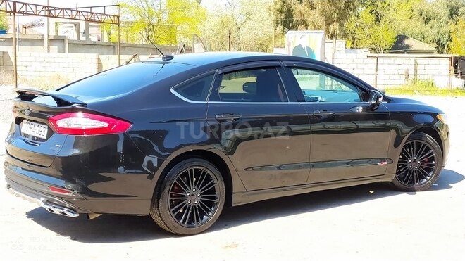 Ford Fusion (North America) 2013, 26,000 km - 1.6 l - İmişli