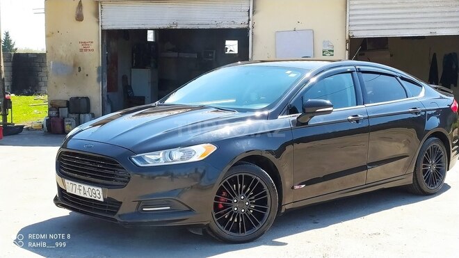 Ford Fusion (North America) 2013, 26,000 km - 1.6 l - İmişli