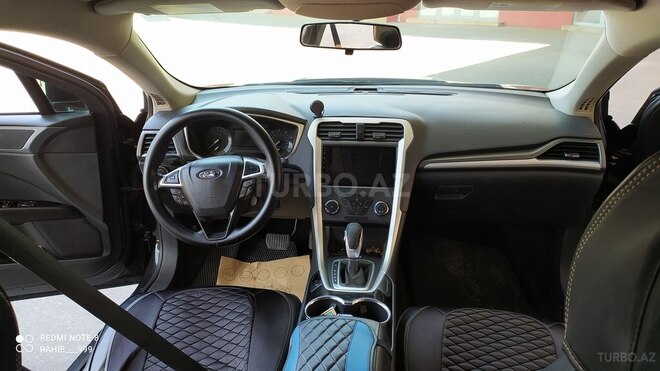 Ford Fusion (North America) 2013, 26,000 km - 1.6 l - İmişli
