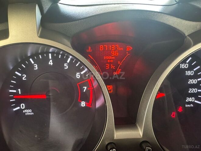 Nissan Juke 2014, 87,000 km - 1.6 l - Bakı