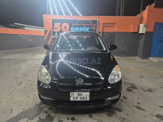 Hyundai Accent 2009, 252,525 km - 1.6 l - Bakı