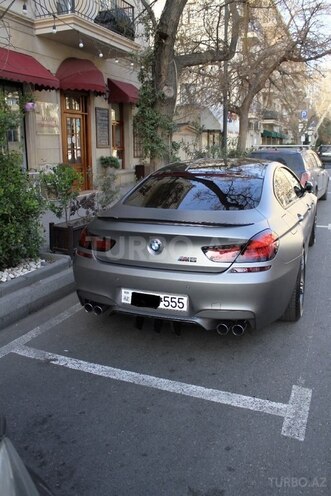 BMW M6 2013, 116,000 km - 4.4 l - Bakı
