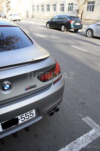 BMW M6 2013, 116,000 km - 4.4 l - Bakı