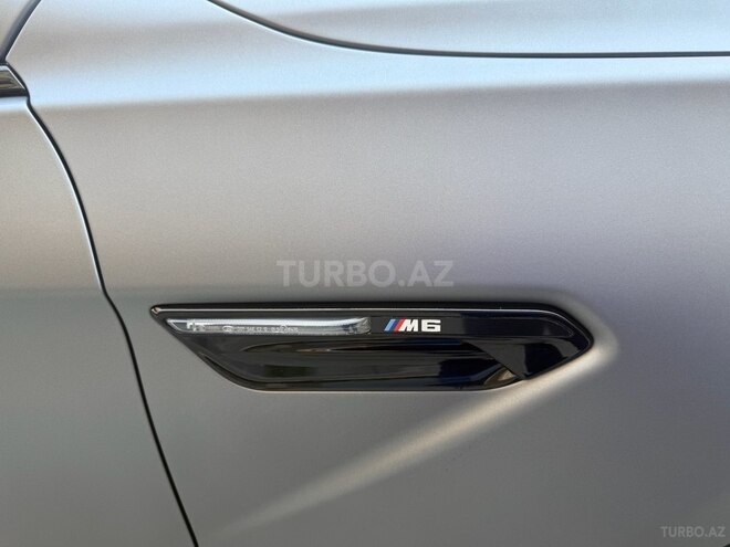 BMW M6 2013, 116,000 km - 4.4 l - Bakı