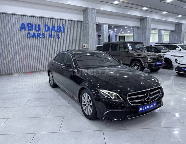 Mercedes E 200 d 2018, 172,500 km - 2.0 l - Bakı