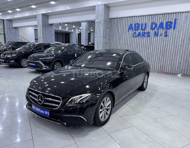 Mercedes E 200 d 2018, 172,500 km - 2.0 l - Bakı
