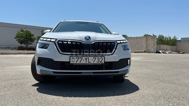 Skoda Kamiq 2023, 63,000 km - 1.6 л - Bakı