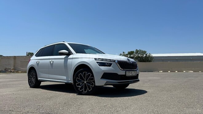 Skoda Kamiq 2023, 63,000 km - 1.6 л - Bakı