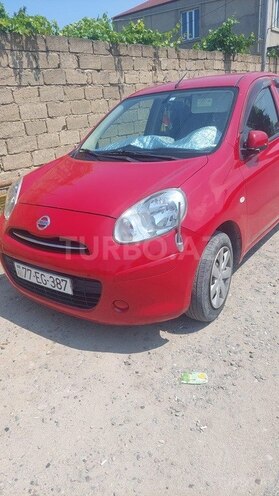 Nissan Micra 2011, 128,000 km - 1.2 l - Bakı