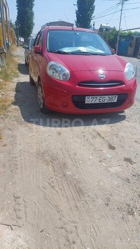Nissan Micra 2011, 128,000 km - 1.2 l - Bakı
