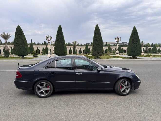 Mercedes E 270 2002, 203,000 km - 2.7 l - Gəncə