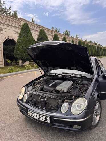Mercedes E 270 2002, 203,000 km - 2.7 l - Gəncə