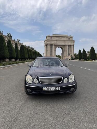 Mercedes E 270 2002, 203,000 km - 2.7 l - Gəncə