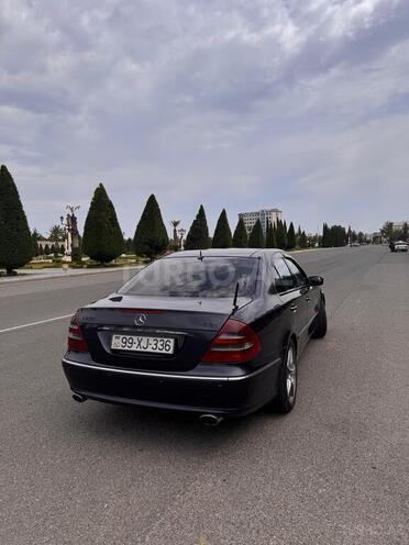 Mercedes E 270 2002, 203,000 km - 2.7 l - Gəncə