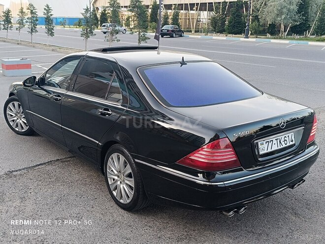 Mercedes S 320 2002, 214,000 km - 3.2 л - Sumqayıt